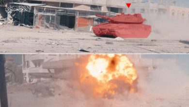 صورة “القسام” تعلن قتل وجرح عدد من الجنود الإسرائيليين في تفجير حقل ألغام شرق مدينة خان يونس جنوب قطاع غزة