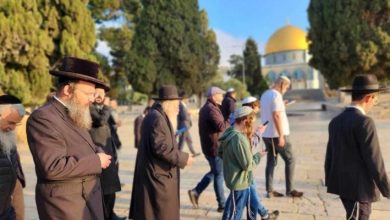 صورة مستعمرون يقتحمون “الأقصى” – سما الإخبارية