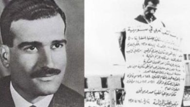 صورة إعلام عبري يكشف تفاصيل جديدة حول نقل وثائق الجاسوس كوهين من سوريا إلى إسرائيل..