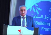صورة بنعبد الله يدعو لتكتل عالمي يواجه إجرام إسرائيل ويحيي سكان طنجة