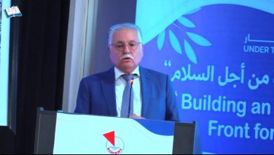 صورة بنعبد الله يدعو لتكتل عالمي يواجه إجرام إسرائيل ويحيي سكان طنجة