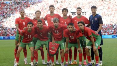 صورة المغرب في المجموعة الثانية رفقة السعودية
