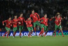 صورة المنتخب المغربي في المجموعة الثانية رفقة اليابان وكاليدونيا والبرتغال