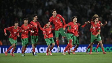 صورة المنتخب المغربي في المجموعة الثانية رفقة اليابان وكاليدونيا والبرتغال