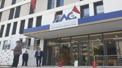 صورة التوقيع على مذكرة تفاهم بين وكالة التدبير الاستراتيجي وهيئة الرساميل لدعم مؤسسات ومقاولات الدولة 