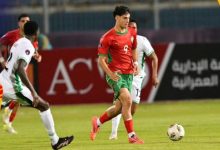 صورة المنتخب المغربي يتعادل مع نيجيريا بدون أهداف