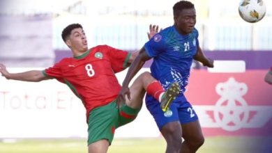 صورة المنتخب المغربي يتأهل إلى نصف النهائي بانتصاره على سيراليون ويحجز مقعدا له في مونديال الشيلي