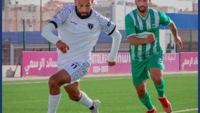 صورة احتدام الصراع بين بني ملال ويعقوب المنصور للظفر ببطاقة الصعود الثانية للقسم الأول