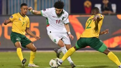 صورة المنتخب المغربي يفشل في تحقيق اللقب بعد هزيمته أمام جنوب إفريقيا