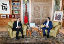 صورة بوريطة ونظيره المصري يدعوان إلى إبرام اتفاق لوقف إطلاق النار بشكل كامل في غزة وتنفيذ بنوده
