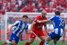 صورة الوداد الرياضي ينهزم في ثاني اختبار أمام بورتو البرتغالي قبيل كأس العالم للأندية