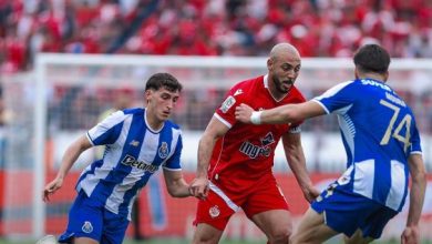 صورة الوداد الرياضي ينهزم في ثاني اختبار أمام بورتو البرتغالي قبيل كأس العالم للأندية
