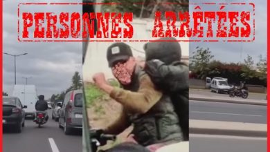 صورة إحالة أربعة أشخاص على النيابة العامة لتورطهم في سرقة باستعمال دراجة نارية بالدار البيضاء