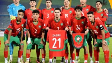 صورة « كان » الشباب… المنتخب المغربي يواجه تونس بحثا عن التأهل إلى ربع النهائي
