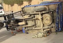 صورة حادثة سير مميتة تنهي حياة سبعيني بالفقيه بن صالح والسائق يفرّ هاربا