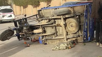 صورة حادثة سير مميتة تنهي حياة سبعيني بالفقيه بن صالح والسائق يفرّ هاربا