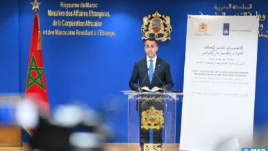 صورة المبعوث الخاص للاتحاد الأوربي إلى الخليج يشيد بدور المغرب في تعزيز حل الدولتين