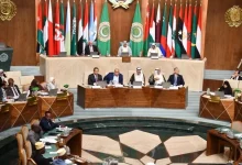 صورة وفد برلماني مغربي يشارك في مؤتمر الاتحاد البرلماني العربي على خلفية بحث تطورات القضية الفلسطينية 