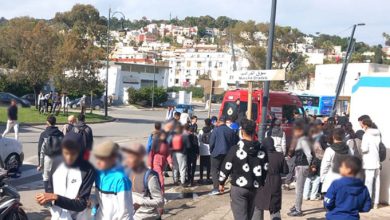صورة استئنافية طنجة توزع 34 سنة حبسا نافذا في حق 5 قاصرين متهمين بمقتل تلميذ