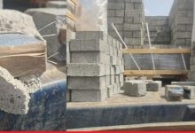 صورة ضبط مخدرات داخل حمولة مواد بناء في معبر الكركرات