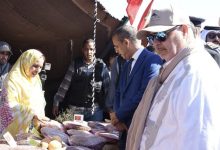 صورة بنيعيش يفتتح مهرجان الموكار طانطان لحماية وصون تراث الصحراء