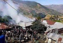 صورة وفاة زوج وزوجته وطفلاهما في حريق نواحي شفشاون