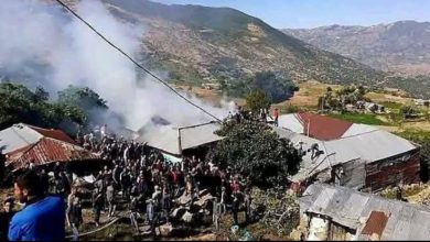 صورة وفاة زوج وزوجته وطفلاهما في حريق نواحي شفشاون
