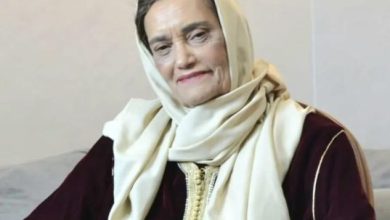 صورة بوحمالة ..أيقونة التمثيل المغربي..فقدها زرع الحزن في نفوس محبيها