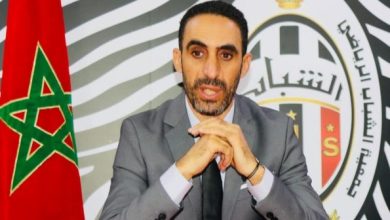 صورة إيقاف عبد اللطيف الناصيري عن ممارسة أي نشاط له علاقة بكرة القدم لثلاث سنوات نافذة