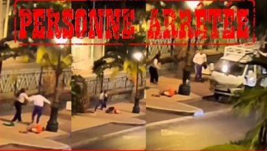 صورة توقيف سائق عرض فتاتين للعنف بالشارع العام بأكادير