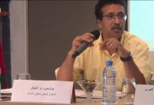 صورة حين يتهجم وزير العدل على مؤسسات دستورية