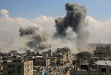 صورة سقوط 50 شهيدا في غزة غداة إعلان جيش إسرائيل بدء هجوم بري واسع على القطاع