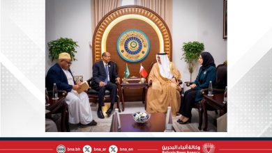 صورة وزير الخارجية يلتقي مع رئيس مفوضية الاتحاد الإفريقي