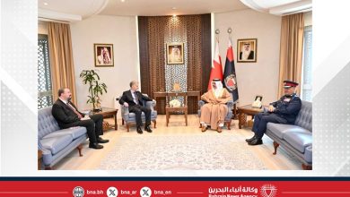 صورة وزير الداخلية يبحث برامج التعاون الأمني مع سفير المملكة المتحدة