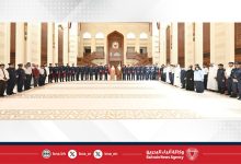 صورة يبلغ عددهم 57 من الضباط والأفراد والمدنيين.. وزير الداخلية يطمئن على إجراءات سفر بعثة الوزارة للحج ويؤكد على توفير جميع الاحتياجات اللازمة
