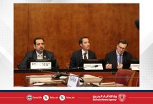 صورة المندوب الدائم لمملكة البحرين لدى الأمم المتحدة في جنيف يترأس اجتماع مجلس سفراء المجموعة العربية