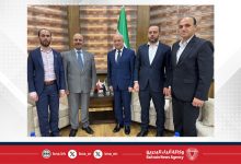 صورة وزير النقل بالجمهورية العربية السورية يستقبل سفير مملكة البحرين في دمشق