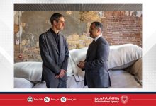 صورة افتتاح جناح البحرين في بينالي البندقية التاسع عشر