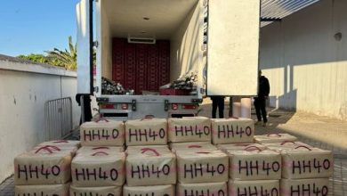 صورة حجز 1600 كيلو غراما من المخدرات بالصويرة مرتبطة بشبكة دولية للتهريب