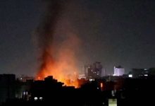 صورة الحوثيون: 7 غارات أمريكية على ميناء رأس عيسى غربي اليمن