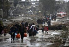 صورة ترامب يصف الحرب على غزة بالوحشية