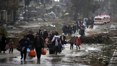 صورة ترامب يصف الحرب على غزة بالوحشية