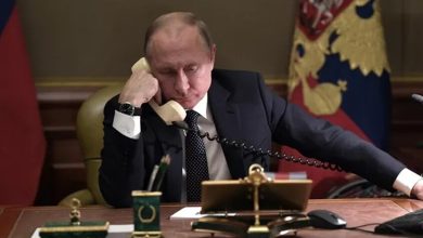 صورة بوتين يبحث مع نتنياهو الأوضاع في الشرق الأوسط والقضايا الراهنة في العلاقات الثنائية