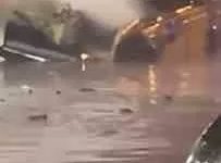 صورة ليلة لم تنم فيها الإسكندرية..تداعيات &quot;عاصفة الرعب&quot; والسيول