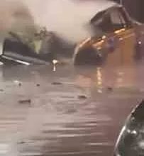 صورة ليلة لم تنم فيها الإسكندرية..تداعيات &quot;عاصفة الرعب&quot; والسيول