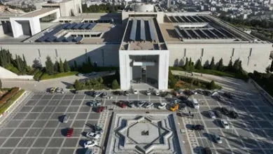 صورة اسرائيل تشن هجوما على منطقة مجاورة للقصر الرئاسي في دمشق لحماية « الدروز »