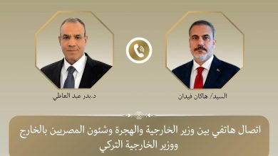 صورة مصر تبحث مع تركيا ترتيبات مؤتمر القاهرة لإعادة إعمار غزة وجهود التهدئة