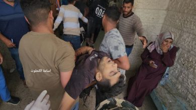 صورة 63 شهيدا في غارات إسرائيلية على قطاع غزة منذ فجر اليوم