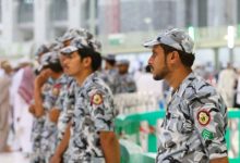 صورة قوات أمن الحج تضبط 3 مواطنين لنقلهم 5 وافدين مخالفين لأنظمة وتعليمات الحج