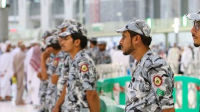 صورة قوات أمن الحج تضبط 3 مواطنين لنقلهم 5 وافدين مخالفين لأنظمة وتعليمات الحج